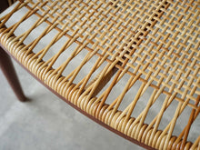 画像をギャラリービューアに読み込む, ザ・チェア ハンスJウェグナー ヨハネス・ハンセン製ヴィンテージチェア Hans J Wegner JH501 The Chair ウェグナーのアームチェアJH501の籐編み