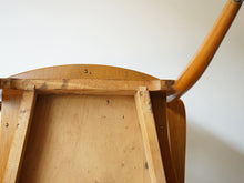 画像をギャラリービューアに読み込む, Peter Hvidt Orla Mølgaard-Nielsen Portex Armchair Fritz Hansen vintage niger leather ピーター・ビッツとオルラ・モルガート・ニールセンのアームチェア ナイジャーレザー張り 北欧ヴィンテージ デザイナーズチェア 椅子の裏面