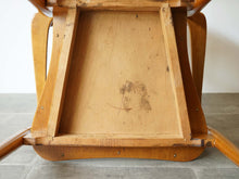 画像をギャラリービューアに読み込む, Peter Hvidt Orla Mølgaard-Nielsen Portex Armchair Fritz Hansen vintage niger leather ピーター・ビッツとオルラ・モルガート・ニールセンのアームチェア ナイジャーレザー張り 北欧ヴィンテージ デザイナーズチェア 椅子の裏面