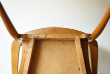 画像をギャラリービューアに読み込む, Peter Hvidt Orla Mølgaard-Nielsen Portex Armchair Fritz Hansen vintage niger leather ピーター・ビッツとオルラ・モルガート・ニールセンのアームチェア ナイジャーレザー張り 北欧ヴィンテージ デザイナーズチェア 椅子の裏面