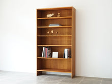 画像をギャラリービューアに読み込む, Hans J Wegner Ry8 wallunit bookcase ハンスJウェグナー 本棚 ウォールユニット オーク材の本棚 Ry8 RY Møbler ヴィンテージ 棚のディスプレイイメージ