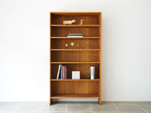 画像をギャラリービューアに読み込む, Hans J Wegner Ry8 wallunit bookcase ハンスJウェグナー 本棚 ウォールユニット オーク材の本棚 Ry8 RY Møbler ヴィンテージ