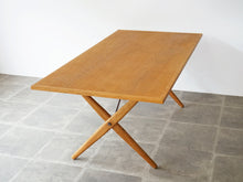 画像をギャラリービューアに読み込む, Hans J Wegner Andreas Tuck AT303 ハンス ウェグナー アンドレアス タック 北欧ヴィンテージ オーク ダイニングテーブル