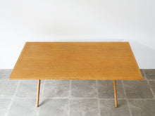 画像をギャラリービューアに読み込む, Hans J Wegner Andreas Tuck AT303 ハンス ウェグナー アンドレアス タック 北欧ヴィンテージ オーク ダイニングテーブルの天板