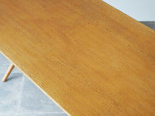 画像をギャラリービューアに読み込む, Hans J Wegner Andreas Tuck AT303 ハンス ウェグナー アンドレアス タック 北欧ヴィンテージ オーク ダイニングテーブルの天板