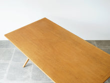 画像をギャラリービューアに読み込む, Hans J Wegner Andreas Tuck AT303 ハンス ウェグナー アンドレアス タック 北欧ヴィンテージ オーク ダイニングテーブルの天板