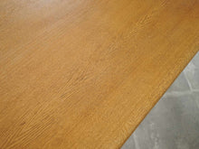 画像をギャラリービューアに読み込む, Hans J Wegner Andreas Tuck AT303 ハンス ウェグナー アンドレアス タック 北欧ヴィンテージ オーク ダイニングテーブル 天板の木目