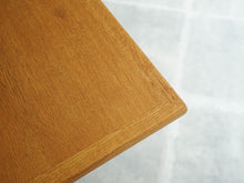画像をギャラリービューアに読み込む, Hans J Wegner Andreas Tuck AT303 ハンス ウェグナー アンドレアス タック 北欧ヴィンテージ オーク ダイニングテーブル 天板の縁