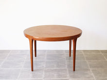 画像をギャラリービューアに読み込む, ヨルゲン・リンデ 延長式ダイニングテーブル Jørgen Linde Model FA31 Table with extension for Faarup Møbelfabrik 北欧デザインテーブル