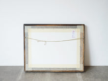 画像をギャラリービューアに読み込む, Vilhelm Lundstrøm Still life Woodcut ランドストローム ルンストローム デンマーク 現代美術 木版画 リトグラフ 裏面