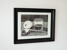 画像をギャラリービューアに読み込む, Vilhelm Lundstrøm Still life Woodcut ランドストローム ルンストローム デンマーク 現代美術 木版画 リトグラフ