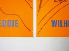 画像をギャラリービューアに読み込む, Wilhelm Freddie Henie Onstad Kunstcenter ヴィルヘルムフレディー リトグラフポスター インテリアアート 展示会ポスター 2枚