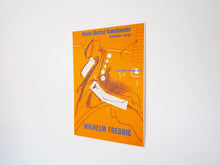 画像をギャラリービューアに読み込む, Wilhelm Freddie Henie Onstad Kunstcenter ヴィルヘルムフレディー リトグラフポスター インテリアアート 展示会ポスター