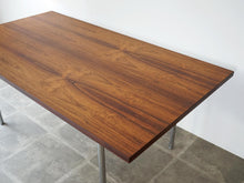 画像をギャラリービューアに読み込む, Hans J Wegner AT318 Andreas Tuck ハンス J ウェグナー 北欧ヴィンテージ ローズウッドダイニングテーブルの木目