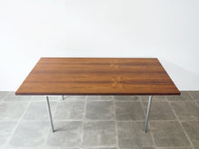 画像をギャラリービューアに読み込む, Hans J Wegner AT318 Andreas Tuck ハンス J ウェグナー 北欧ヴィンテージ ローズウッドダイニングテーブルの天面
