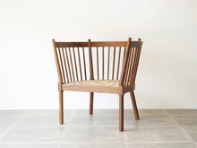 画像をギャラリービューアに読み込む, Børge Mogensen Spoke-back chair Model1790 fredericia ボーエモーエンセン スポークバックチェア イージーチェア フレデリシア