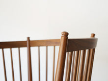 画像をギャラリービューアに読み込む, Børge Mogensen Spoke-back chair Model1790 fredericia ボーエモーエンセン スポークバックチェア イージーチェア フレデリシア 椅子のフレームの装飾
