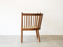 画像をギャラリービューアに読み込む, Børge Mogensen Spoke-back chair Model1790 fredericia ボーエモーエンセン スポークバックチェア イージーチェア フレデリシア 椅子の側面