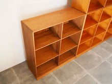 画像をギャラリービューアに読み込む, Mogens Koch Bookcases rud rasmussen モーエンスコッホ 本棚 ブックケース ウォールユニット パイン ルドラスムッセン 北欧本棚 1台のみパイン材