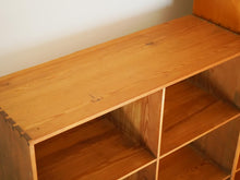 画像をギャラリービューアに読み込む, Mogens Koch Bookcases rud rasmussen モーエンスコッホ 本棚 ブックケース ウォールユニット オレゴンパイン ルドラスムッセン 北欧本棚の天面