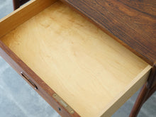 画像をギャラリービューアに読み込む, Arne Wahl Iversen Model 56 Rosewood Desk アルネ・ウォール・アイヴァーセンローズウッドのデスク モデル56 机の右側の引き出し