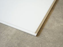 画像をギャラリービューアに読み込む, ポールケアホルム ネストテーブル Poul Kjærholm PK71 Three nesting tables E Kold Christensen ケアホルムのEKC製ビンテージテーブル 白いアクリルの天板 内側