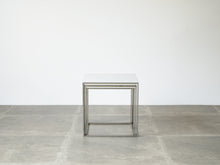 画像をギャラリービューアに読み込む, ポールケアホルム ネストテーブル Poul Kjærholm PK71 Three nesting tables E Kold Christensen ケアホルムのEKC製ビンテージテーブル 3つのミニテーブルを重ねられる