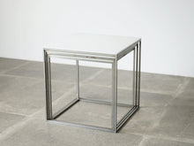画像をギャラリービューアに読み込む, ポールケアホルム ネストテーブル Poul Kjærholm PK71 Three nesting tables E Kold Christensen ケアホルムのEKC製ビンテージテーブル 3つのミニテーブルを重ねられる