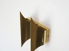 画像をギャラリービューアに読み込む, Bent Karlby Gothic Ⅱ Lyfa ベント カールビー ゴシック2(2連タイプ)リーファ 北欧ヴィンテージ ブラケットライト 真鍮のウォールランプ やや上から