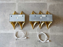 画像をギャラリービューアに読み込む, Bent Karlby Gothic Lyfa ベント カールビー ゴシック リーファ 北欧ヴィンテージ ブラケットライト ウォールランプ の裏面