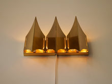 画像をギャラリービューアに読み込む, Bent Karlby Gothic Lyfa ベント カールビー ゴシック リーファ 北欧ヴィンテージ ブラケットライト ウォールランプ の点灯イメージ