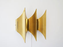 画像をギャラリービューアに読み込む, Bent Karlby Gothic Lyfa ベント カールビー ゴシック リーファ 北欧ヴィンテージ ブラケットライト ウォールランプ