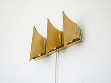 画像をギャラリービューアに読み込む, Bent Karlby Gothic Lyfa ベント カールビー ゴシック リーファ 北欧ヴィンテージ ブラケットライト ウォールランプ の下から