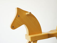 画像をギャラリービューアに読み込む, カイ・ボイスン ロッキングホース Kay Bojesen Rocking horse 北欧のおもちゃ 木馬 子ども用インテリア 木馬の顔