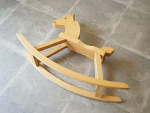 画像をギャラリービューアに読み込む, カイ・ボイスン ロッキングホース Kay Bojesen Rocking horse 北欧のおもちゃ 木馬 子ども用インテリア 木馬の裏面