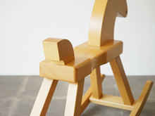画像をギャラリービューアに読み込む, カイ・ボイスン ロッキングホース Kay Bojesen Rocking horse 北欧のおもちゃ 木馬 子ども用インテリア 木馬の尻尾