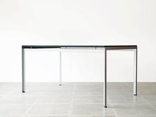 画像をギャラリービューアに読み込む, Poul Kjærholm Academy table Rud Rasmussen 黒いワークデスク ポール・ケアホルム アカデミーテーブル ルド・ラスムッセン ヴィンテージ