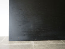 画像をギャラリービューアに読み込む, Poul Kjærholm Academy table Rud Rasmussen 黒いワークデスク ポール・ケアホルム アカデミーテーブル ルド・ラスムッセン ヴィンテージ テーブルの天板裏側