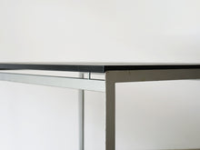画像をギャラリービューアに読み込む, Poul Kjærholm Academy table Rud Rasmussen 黒いワークデスク ポール・ケアホルム アカデミーテーブル ルド・ラスムッセン ヴィンテージ テーブルのスチールフレーム