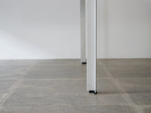 画像をギャラリービューアに読み込む, Poul Kjærholm Academy table Rud Rasmussen 黒いワークデスク ポール・ケアホルム アカデミーテーブル ルド・ラスムッセン ヴィンテージ テーブルの脚先