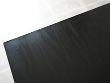画像をギャラリービューアに読み込む, Poul Kjærholm Academy table Rud Rasmussen 黒いワークデスク ポール・ケアホルム アカデミーテーブル ルド・ラスムッセン ヴィンテージ テーブルの天板木目