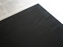 画像をギャラリービューアに読み込む, Poul Kjærholm Academy table Rud Rasmussen 黒いワークデスク ポール・ケアホルム アカデミーテーブル ルド・ラスムッセン ヴィンテージ テーブルの天板木目