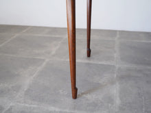 画像をギャラリービューアに読み込む, Bernt Petersen ベアント・ペーターセンブラジリアンローズウッドのコーヒーテーブル 鍵編み脚 テーブルの脚先