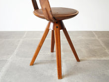 画像をギャラリービューアに読み込む, Tove Edvard Kindt-Larsen トーべ エドワード・キンドラーセン 回転チェア swivel chair 北欧ヴィンテージ 椅子の脚
