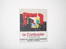 画像をギャラリービューアに読み込む, ル・コルビュジエ ポスターアート 展示会ポスター デンマーク コルビュジエ展 Le Corbusier le Corbusier Nordjyllands Kunstmuseum Exhibition poster