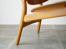 画像をギャラリービューアに読み込む, Hans J Wegner FH1936 Shell Chair Fritz Hansen 北欧ヴィンテージ ハンスJウェグナー フリッツハンセン シェルチェアのフレームと脚