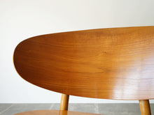 画像をギャラリービューアに読み込む, Hans J Wegner FH1936 Shell Chair Fritz Hansen 北欧ヴィンテージ ハンスJウェグナー フリッツハンセン シェルチェアの背もたれ