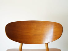 画像をギャラリービューアに読み込む, Hans J Wegner FH1936 Shell Chair Fritz Hansen 北欧ヴィンテージ ハンスJウェグナー フリッツハンセン シェルチェアの背もたれ