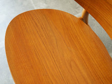 画像をギャラリービューアに読み込む, Hans J Wegner FH1936 Shell Chair Fritz Hansen 北欧ヴィンテージ ハンスJウェグナー フリッツハンセン シェルチェア 座面の木目