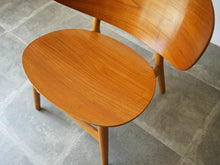 画像をギャラリービューアに読み込む, Hans J Wegner FH1936 Shell Chair Fritz Hansen 北欧ヴィンテージ ハンスJウェグナー フリッツハンセン シェルチェアの座面